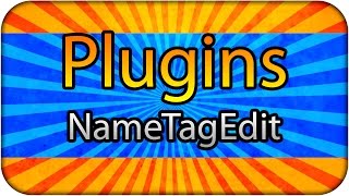 Plugins NameTagEditNick con coleresTutorial en Español [upl. by Aikemahs]