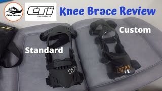 CTI Knee Brace Review  Episode 101 [upl. by Edsel]