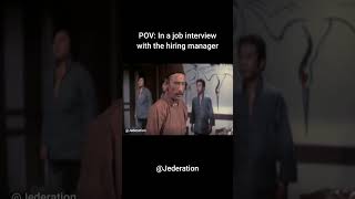 POV Job Interview shorts [upl. by Hamner]