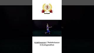 Jathiswaram  ThalaikolaasanDrKSivaloganathan [upl. by Nevak]