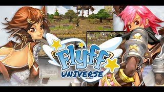 Flyff Universe game [upl. by Hentrich756]