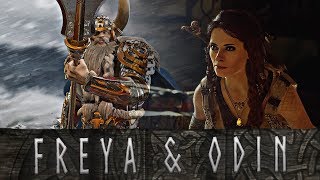 A Woman Scorned  God of War Ragnarok All Freya Scenes Complete Story [upl. by Corine226]