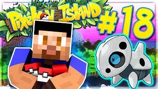 THE PERFECT ARON  PIXELMON ISLAND S2 18 Minecraft Pokemon Mod [upl. by Oiluig495]