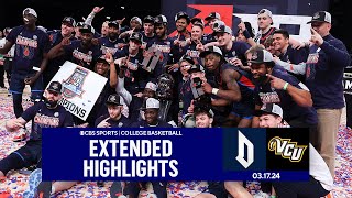 Duquesne vs VCU College Basketball Extended Highlights I A10 Championship I CBS Sports [upl. by Ueih]