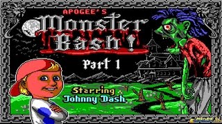 Monster Bash gameplay PC Game 1993 [upl. by Giacomo989]