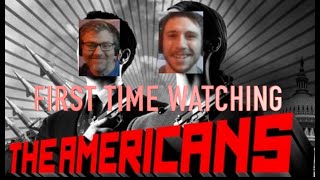 The Americans Season 4 Episode 8 First Time Watching reaction [upl. by Aikcin]