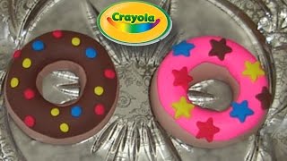 Crayola Model Magic Donuts [upl. by Noffets]