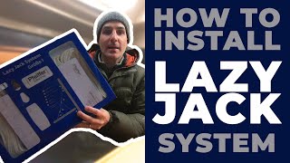 Lazy Jacks Installation [upl. by Atinej]