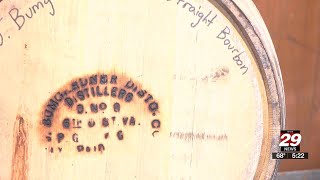 Ragged Branch resurrects 19th century bourbon from Shenandoah Valley [upl. by Osmund466]