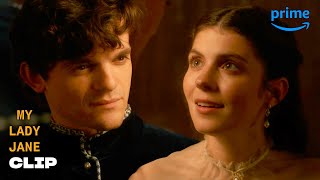 Guildford and Janes Wedding Night  My Lady Jane  Prime Video [upl. by Trinatte813]