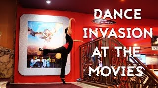 DANCE INVASION AT THE MOVIES with quotBALLERINAquot The Movie [upl. by Dorran580]