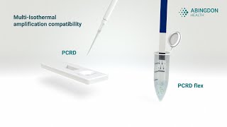 PCRD Rapid nucleic acid detection for point of care molecular testing [upl. by Dallman]