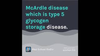 McArdle disease [upl. by Datnow]