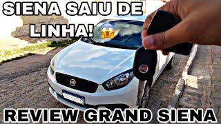 FIAT GRAND SIENA SAIU DE LINHA  VAI SAIR SIENA 2022  VHCPB [upl. by Maxantia686]