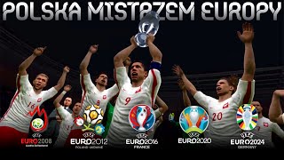 POLSKA MISTRZEM EUROPY EURO 2008  EURO 2024 [upl. by Chao]