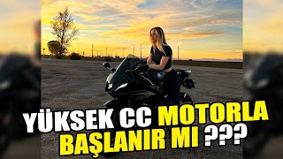 YÜKSEK CC MOTORLA BAŞLANIR MI   ilk motor ne olmalı [upl. by Wendolyn]