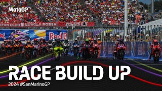 MotoGP Race Build Up  2024 SanMarinoGP 🇸🇲 [upl. by Anailil]