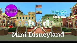 TPT2 Creations Mini Disneyland [upl. by Naleek]