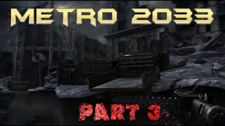 Die Verlassene Stadt  Metro 2033 Part 3 [upl. by Carlile648]