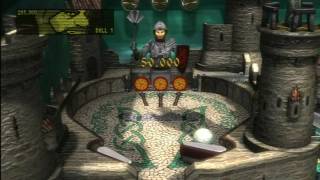 Classic Game Room  EXCALIBUR for ZEN PINBALL PS3 review [upl. by Chouest331]