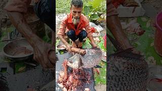 Wonderful 🐟 Big Size Katla Fish cutting skills in Local Market Part 407 shorts [upl. by Perdita]