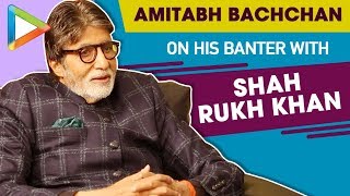 Amitabh Bachchan “My BANTER with SHAH RUKH KHAN gave a Different Aspect Of How to…”Badla [upl. by Ortensia]