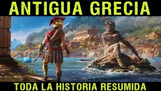 ANTIGUA GRECIA  Toda la Historia  Orígenes Guerras Médicas Grecia Clásica Helenismo Filosofía [upl. by Kara]