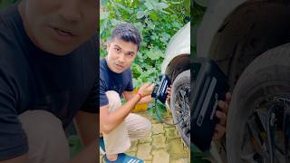 Low tyre pressure is not good for your car Buy onelap quikflate car tyre inflator  Link in bio [upl. by Rodoeht]