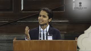 NYPF2022  YOUTH SPEAKER  AKSHATA MANSI MADHAV DESHPANDE  MAHARASHTRA AND GOA [upl. by Ynnavoig]