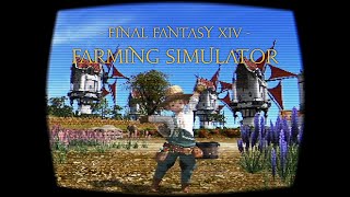 FFXIV but its a PS1 farming simulator  FFXIV Rescored [upl. by Tadeo]