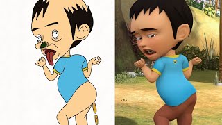 Goyang Upin ipin Drawing meme funny upin dan ipin terbaru part 2 [upl. by Aniweta221]