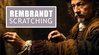 Rembrandt PUSHES etching [upl. by Malda539]