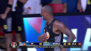 Rondae HollisJefferson THROWS DOWN DAGGER vs Magnolia 💥  PBA Season 49 Governors Cup [upl. by Ruscio]