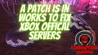 A fix in the works for ark xbox offical servers [upl. by Conners]