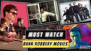 Top 5 Best Bank Robbery Movies In Hindi  Heist Movies On NETFLIX  Primevideos  Money Heist Movies [upl. by Battat]