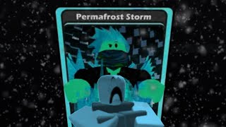 Banning my opponent with remorseless winter Blox Cards [upl. by Oigolue193]