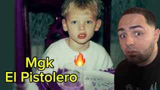 mgk  El Pistolero Official Audio Reaction [upl. by Cedell228]