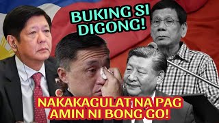 Nadulas sa kanyang binitawang salita si BONG GO [upl. by Notlehs]