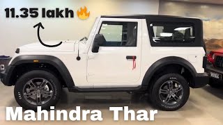 Thar top model 2024 ❣️  thar new model  Full detailed review  Thar 5 door launch [upl. by Winchester]