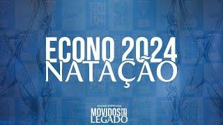 ECONO 2024  NATAÇÃO [upl. by Elinor]