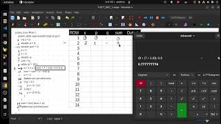 Java Loop Tracing Video [upl. by Aeel256]