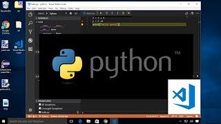 How to Set Up Python in Visual Studio Code on Windows 10 [upl. by Artamas]