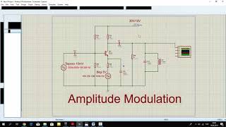 Genlik Modülasyonu Örnek Devreler 2  Haberleşme Sistemleri [upl. by Guthry873]