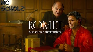 Apache 207 x Udo Lindenberg – Komet Official Olaf ScholzRobert Habeck singt Video YTPM YTK  NO AI [upl. by Bruis930]