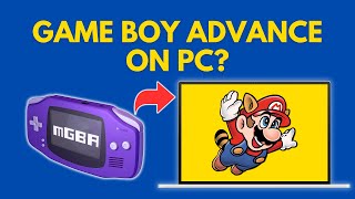 mGBA  The Best Game Boy Advance Emulator for PC  Retro Gaming Emulation Setup Guide 2024 [upl. by Ettezzil]