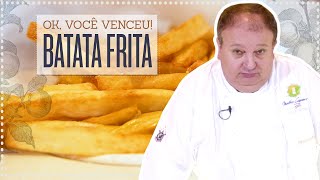 AMO E ODEIO BATATA FRITA  ERICK JACQUIN [upl. by Nylsor]