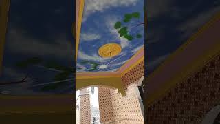 Ceiling sky design shot video [upl. by Berliner]