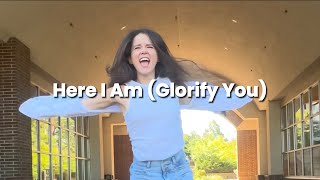 Honey Ribar  Here I Am Glorify You  Official Music Video [upl. by Erbes812]