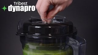 Tribest Dynapro Vacuum Blender  Teaser [upl. by Magavern]