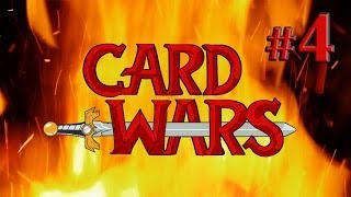 Переходим из болот в земли ПБ  AT Card Wars  4 [upl. by Ahtabat]